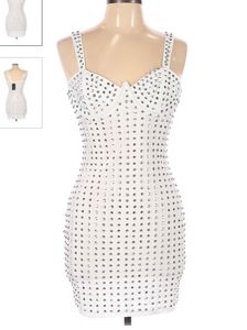 NWT fashion Nova studded dress size large
